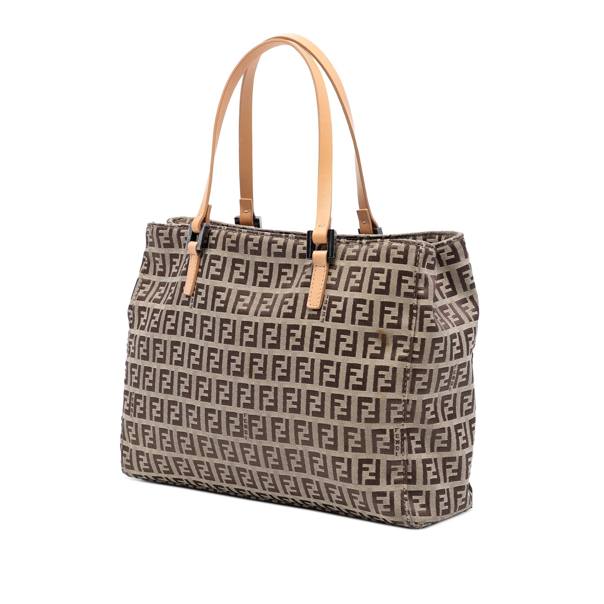 Fendi Zucchino Canvas Tote Size ONE SIZE - 2 Thumbnail