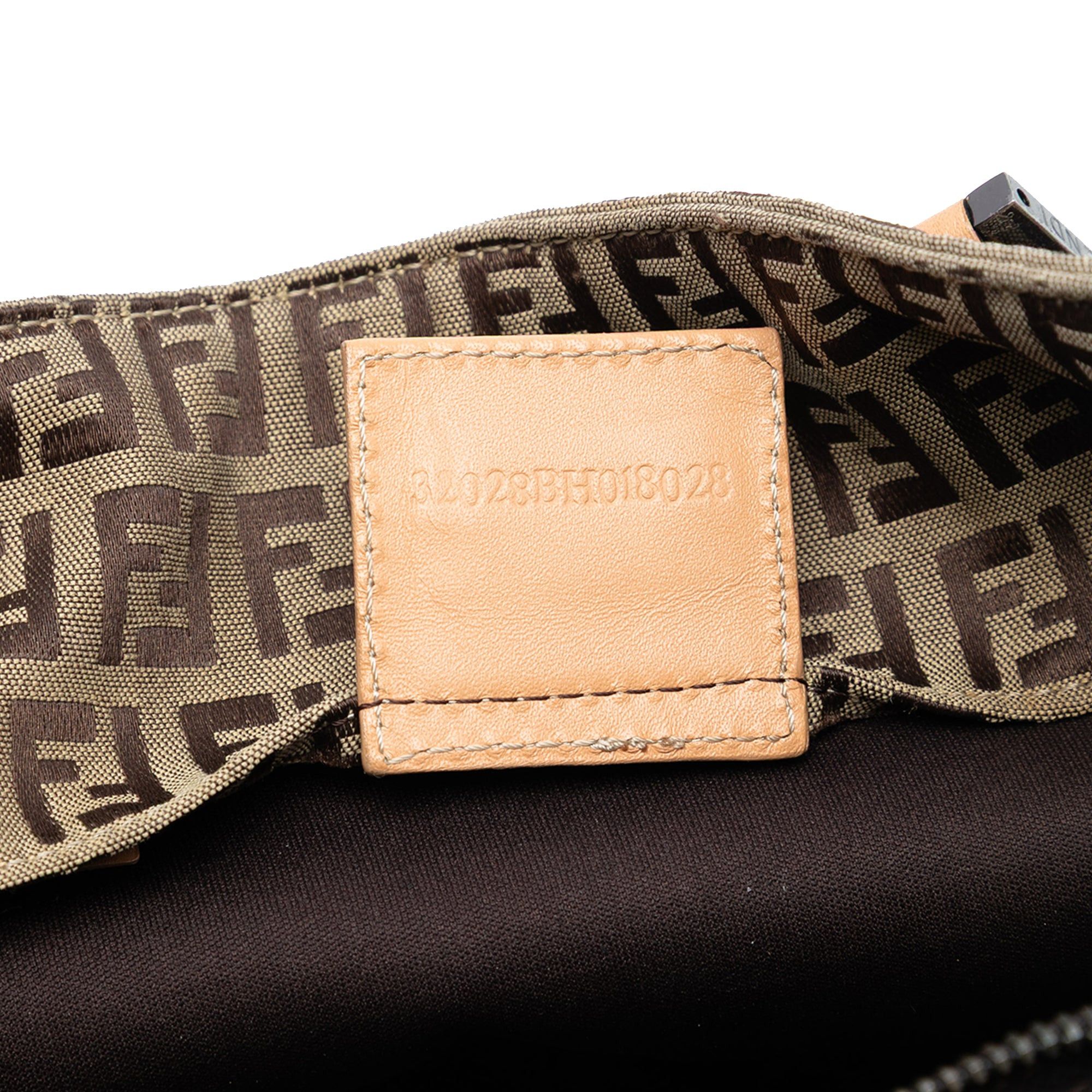 Fendi Zucchino Canvas Tote Size ONE SIZE - 6 Thumbnail