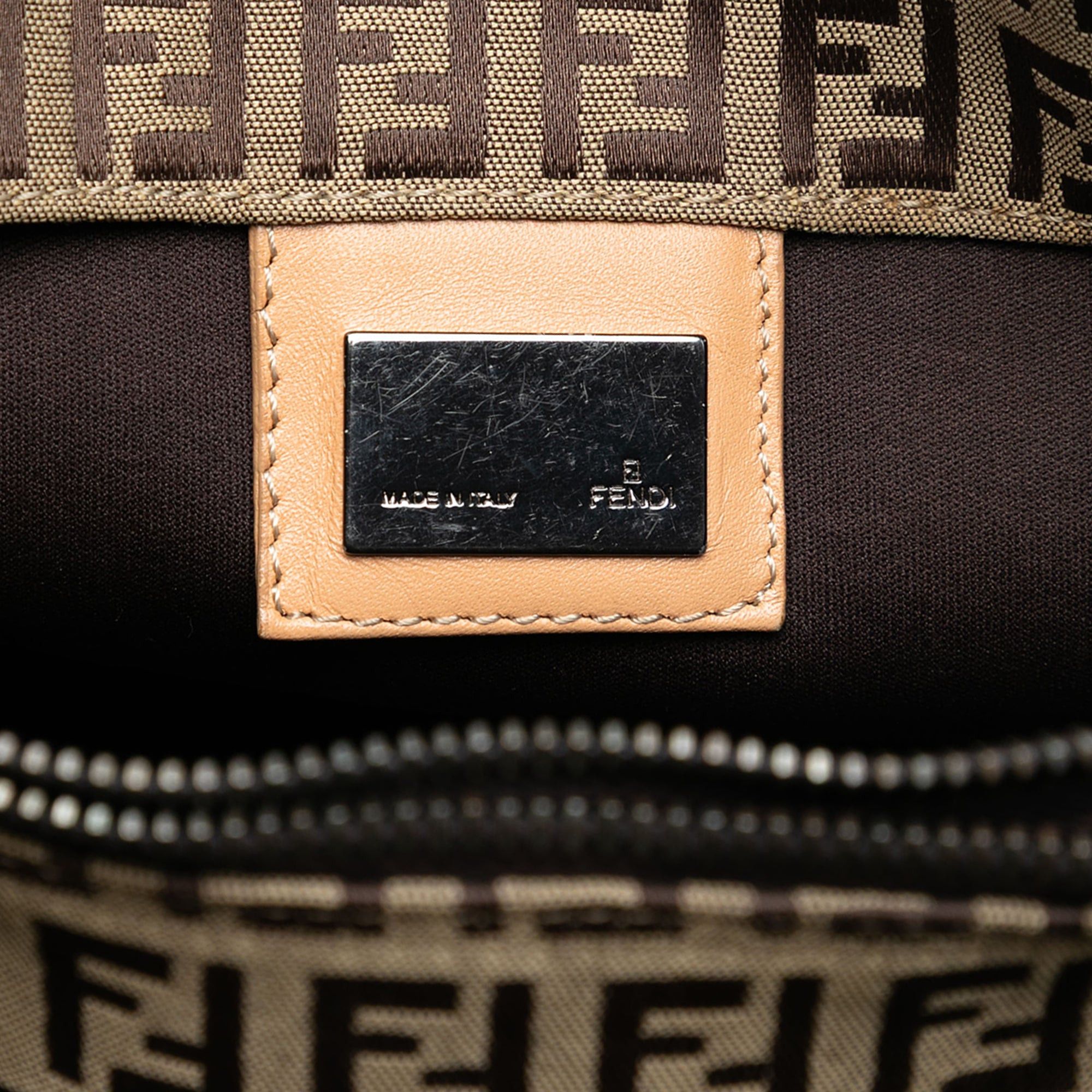 Fendi Zucchino Canvas Tote Size ONE SIZE - 5 Thumbnail