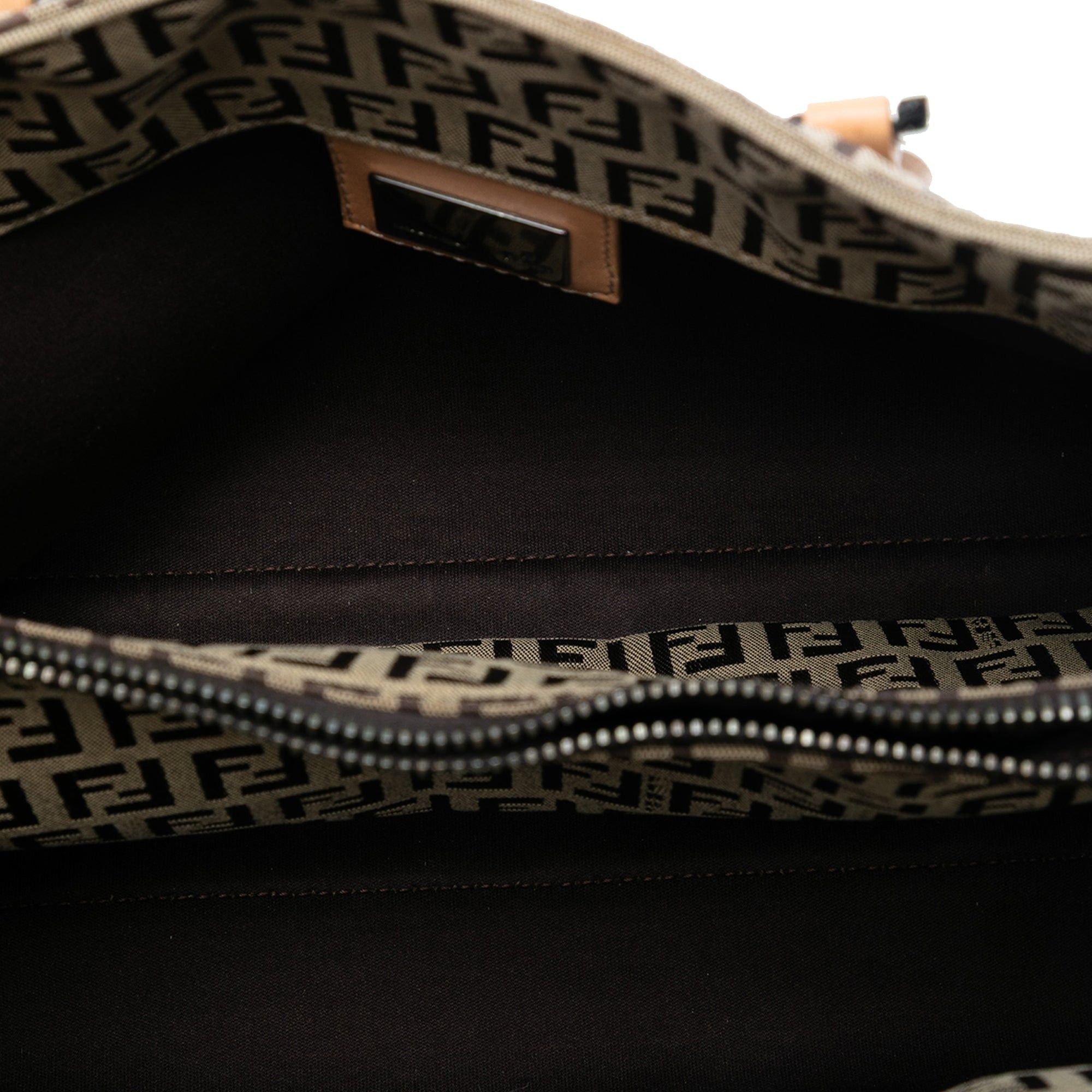 Fendi Zucchino Canvas Tote Size ONE SIZE - 4 Thumbnail