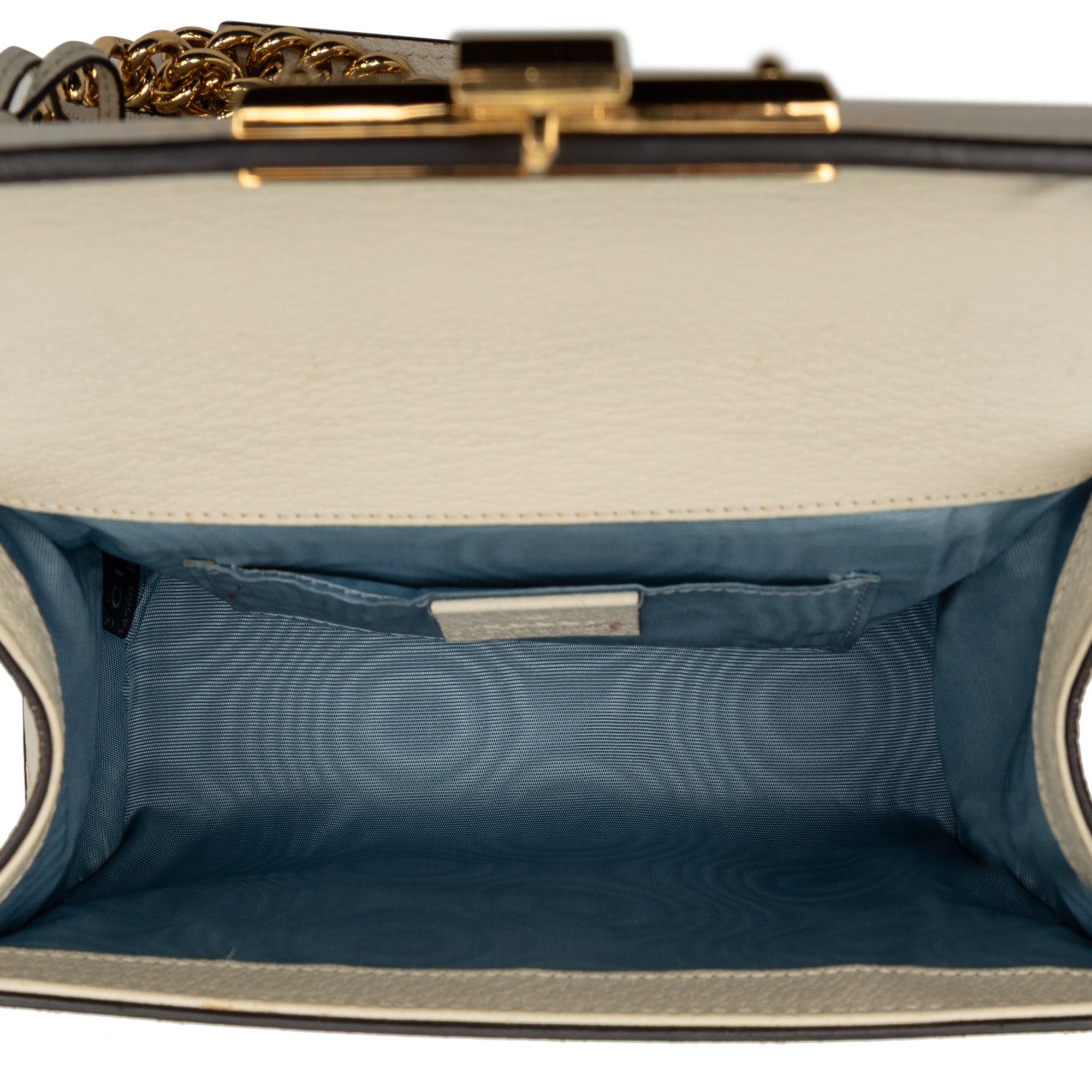 Gucci Small Leather Bee Star Padlock Crossbody Size ONE SIZE - 4 Thumbnail