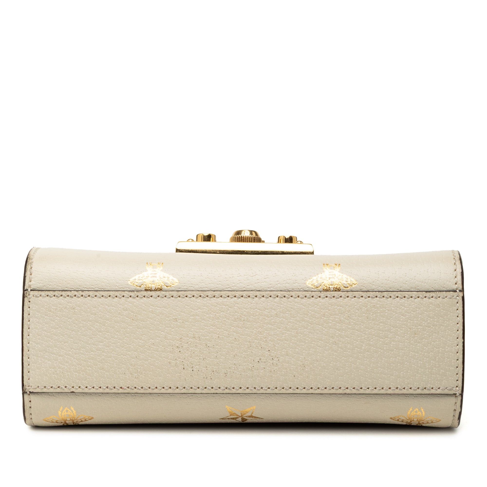 Gucci Small Leather Bee Star Padlock Crossbody Size ONE SIZE - 3 Thumbnail