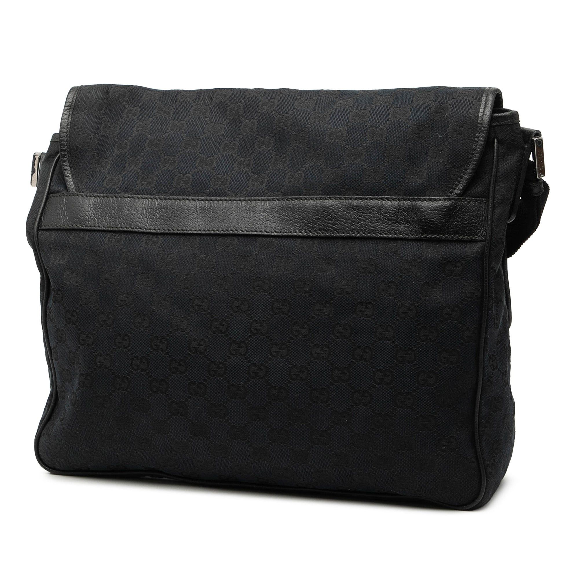 Gucci GG Canvas Flap Messenger Bag Size ONE SIZE - 2 Thumbnail
