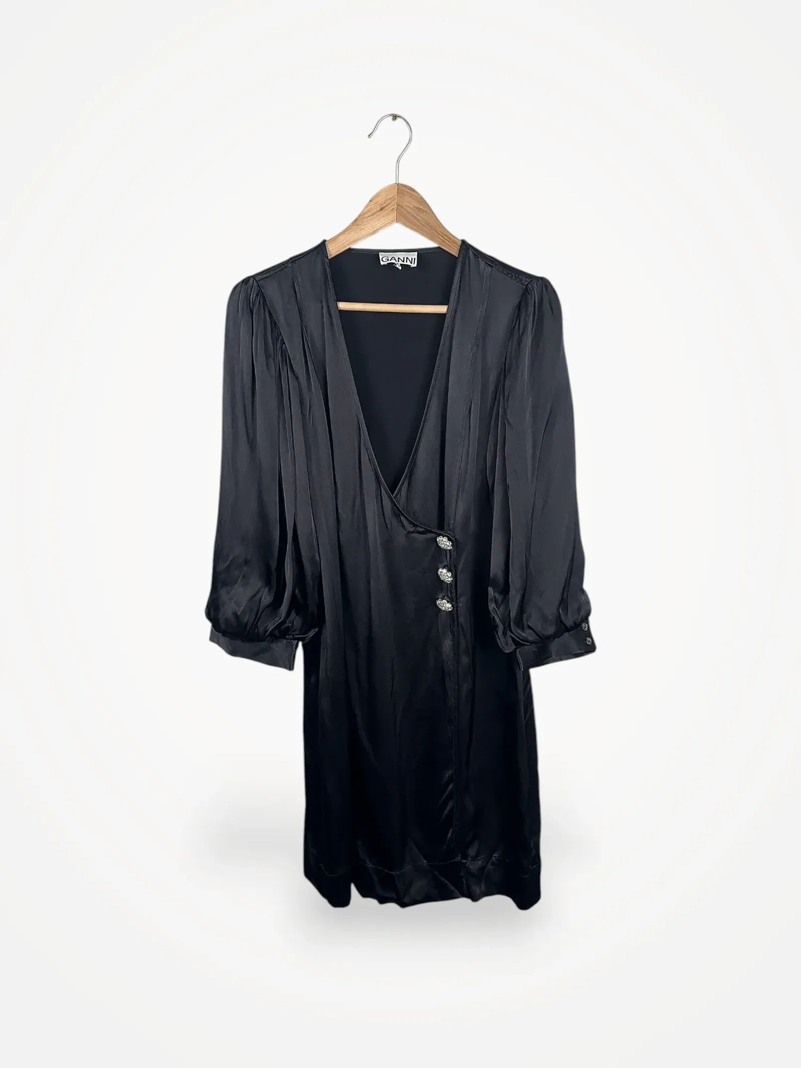 Ganni Ganni Dress Size M / US 6-8 / IT 42-44 - 2 Thumbnail