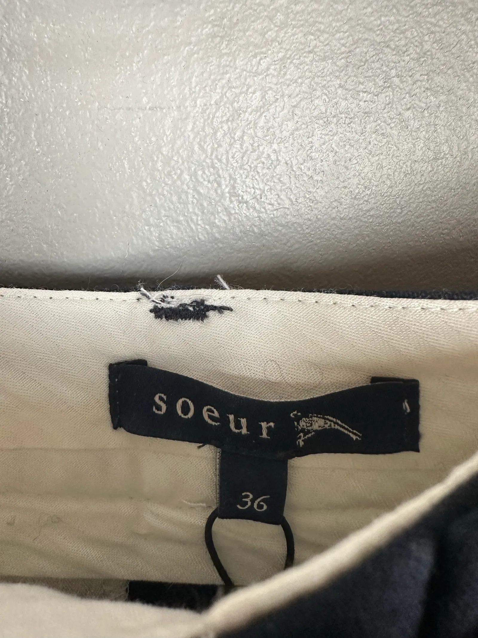 Soeur Soeur Felix Pants Size 26" / US 2 / IT 38 - 3 Thumbnail