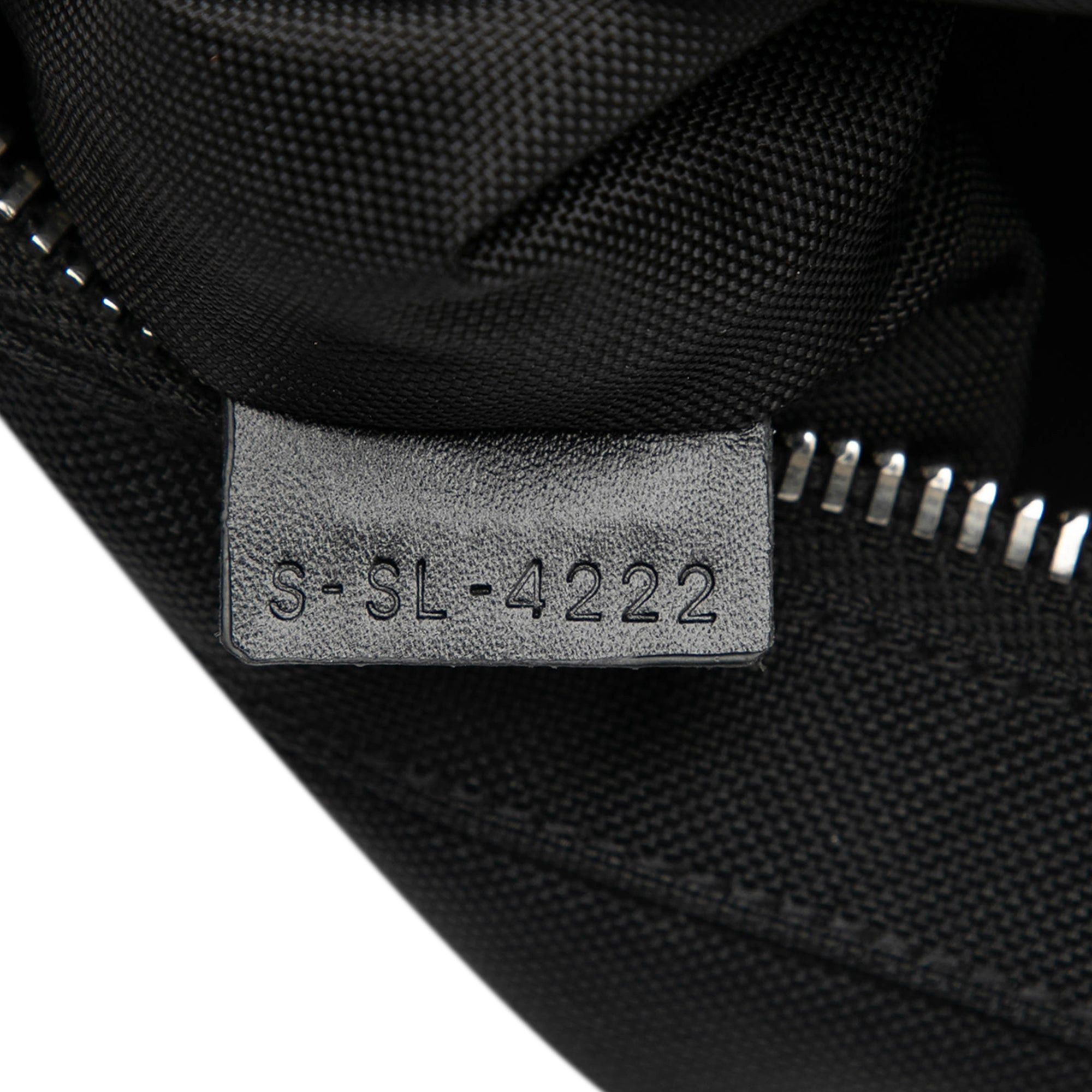 Celine Medium Nylon Logo Trekking Messenger Bag Size ONE SIZE - 5 Thumbnail