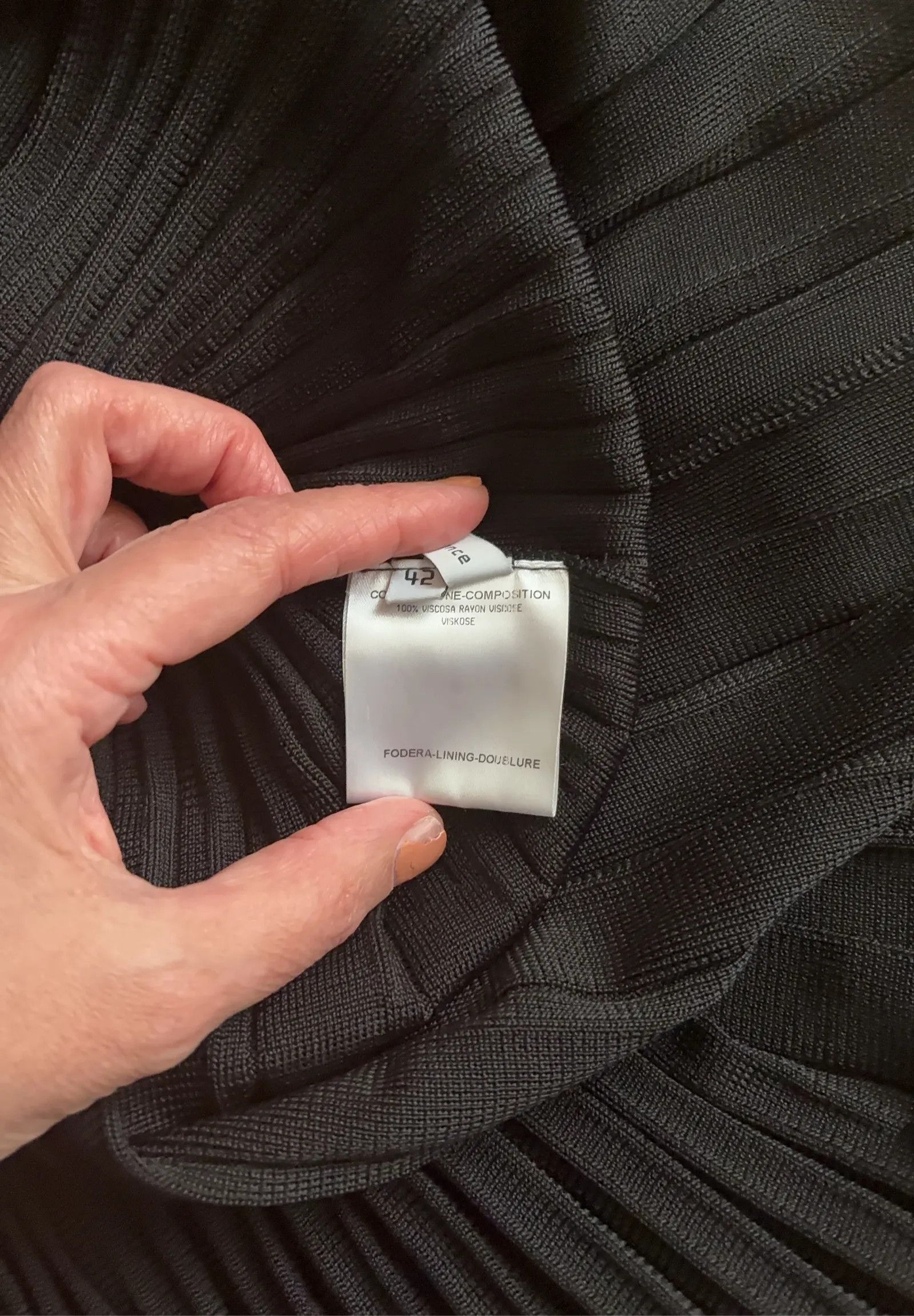 Balenciaga Balenciaga Skirt Size 30" / US 8 / IT 44 - 3 Thumbnail