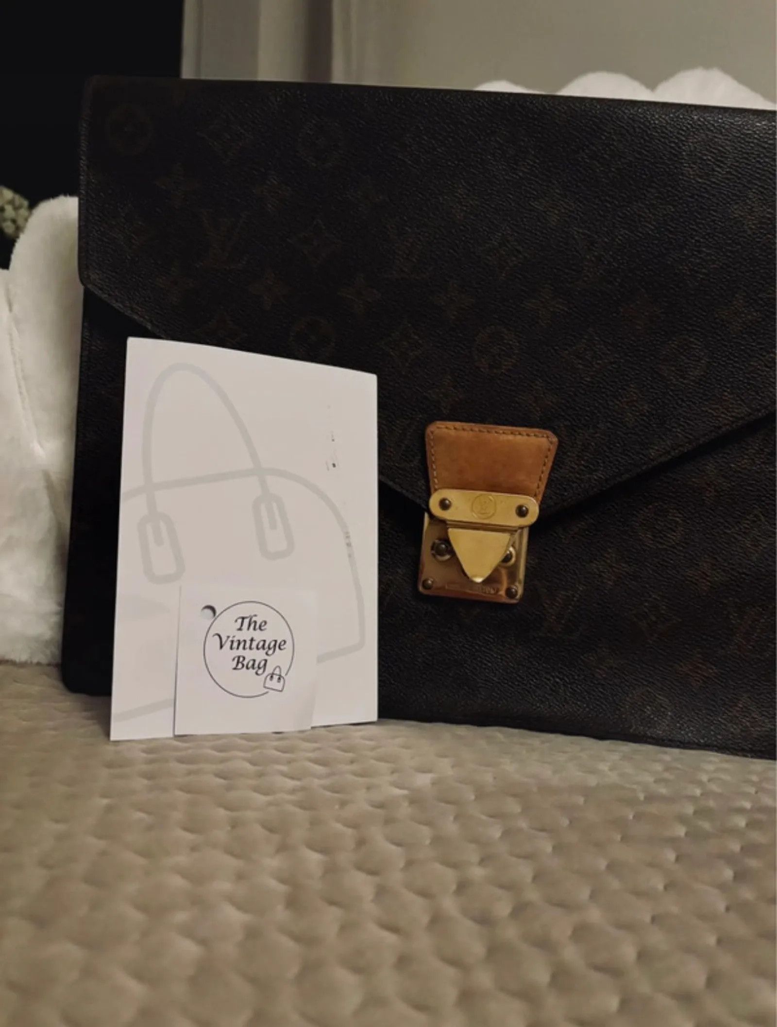 Louis Vuitton Louis Vuitton Portodocument Senator Computer Bag Size ONE SIZE - 2 Thumbnail
