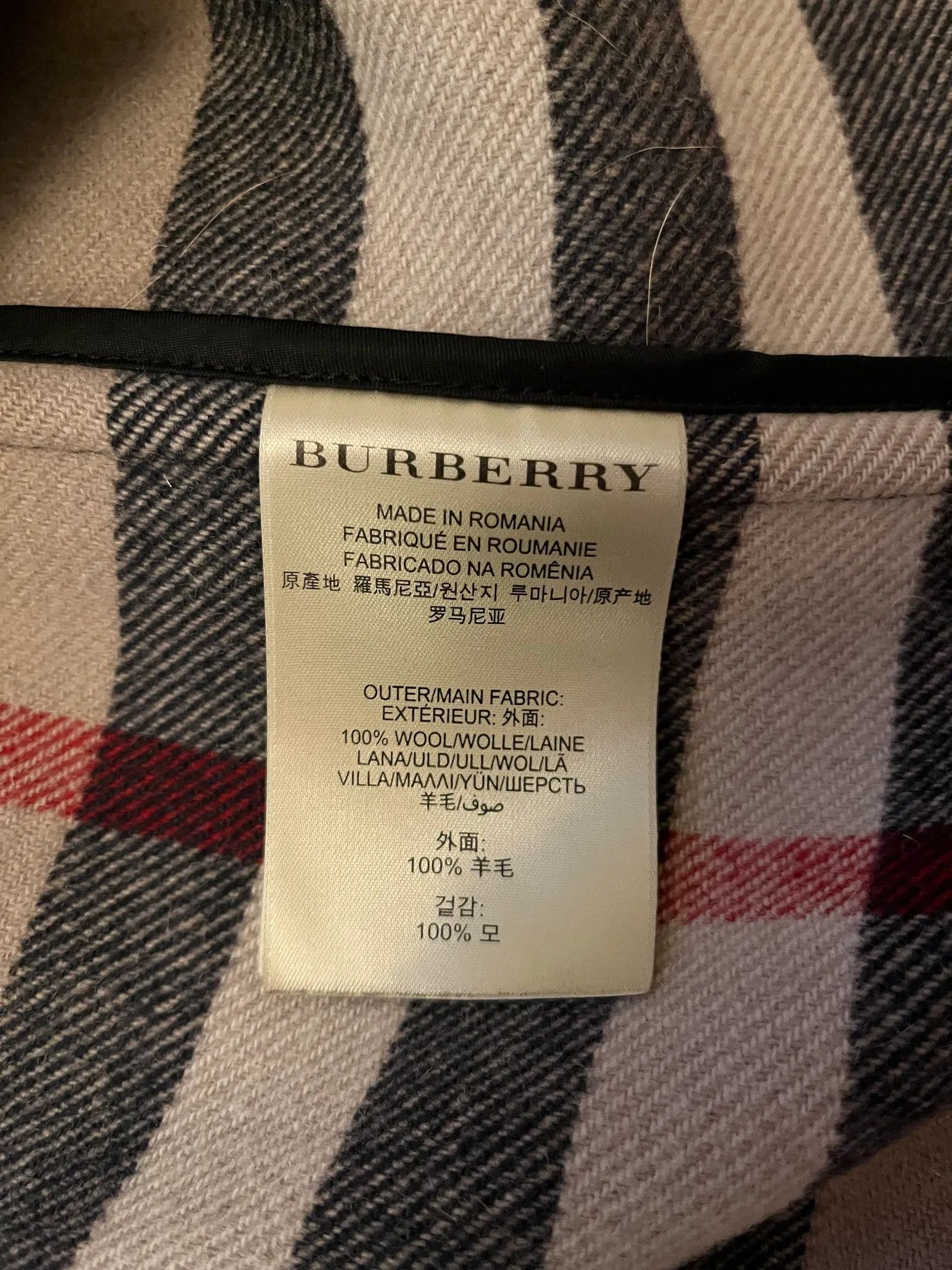 Burberry Burberry Burberry Duffle Coat Coat Size XS / US 0-2 / IT 36-38 - 3 Thumbnail