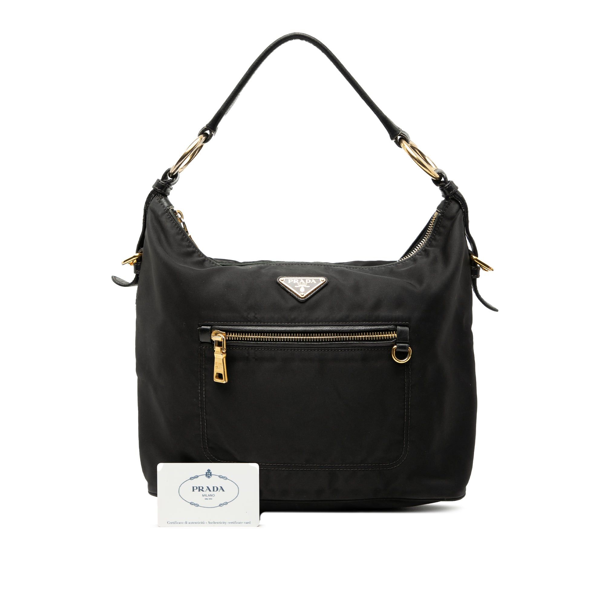 Prada Tessuto Shoulder Bag Size ONE SIZE - 13 Thumbnail