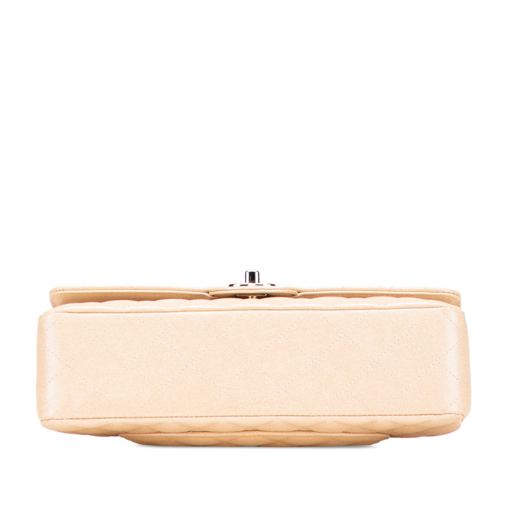Chanel Medium Classic Iridescent Caviar Double Flap Size ONE SIZE - 3 Thumbnail
