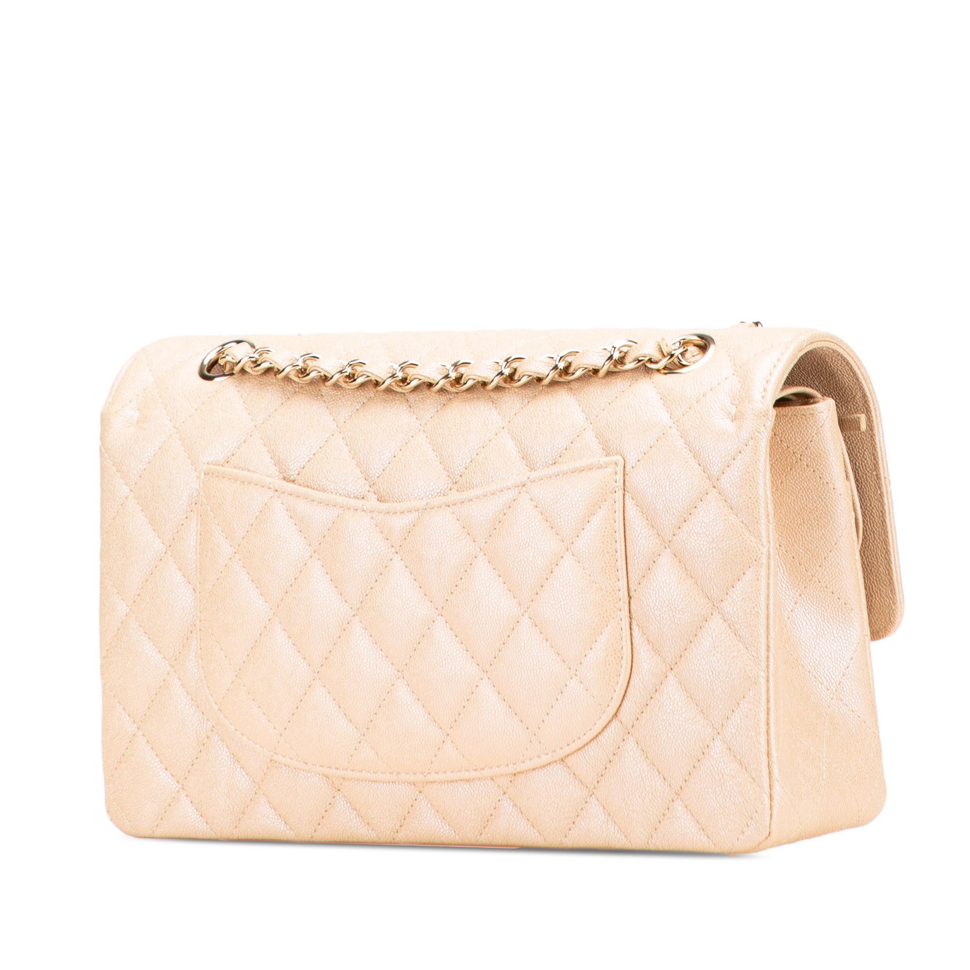 Chanel Medium Classic Iridescent Caviar Double Flap Size ONE SIZE - 2 Thumbnail