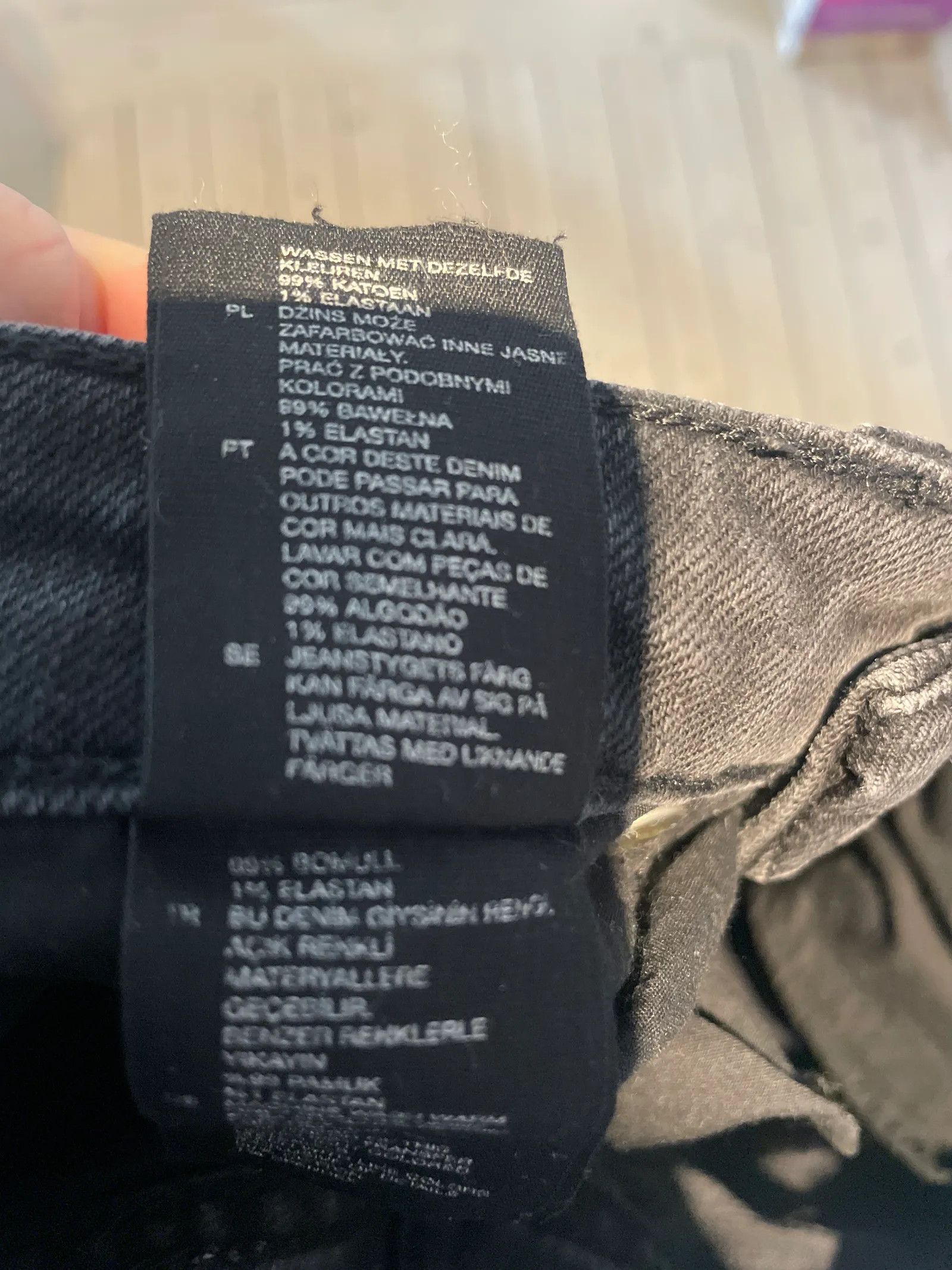 & Other Stories & Other Stories Jeans Size 25" / US 0 / IT 36 - 3 Thumbnail