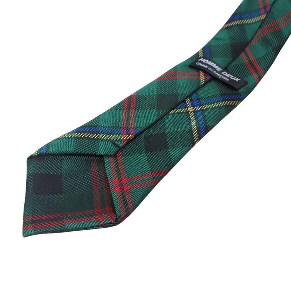 Other Comme des Garçons Comme des Garcons Homme Deux Silk Tie Textile Necktie DUTY FREE for USA Size ONE SIZE - 5 Thumbnail