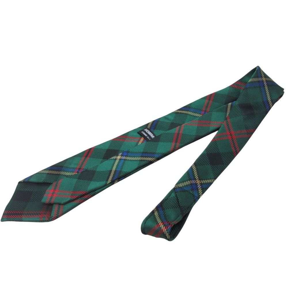 Other Comme des Garçons Comme des Garcons Homme Deux Silk Tie Textile Necktie DUTY FREE for USA Size ONE SIZE - 3 Thumbnail