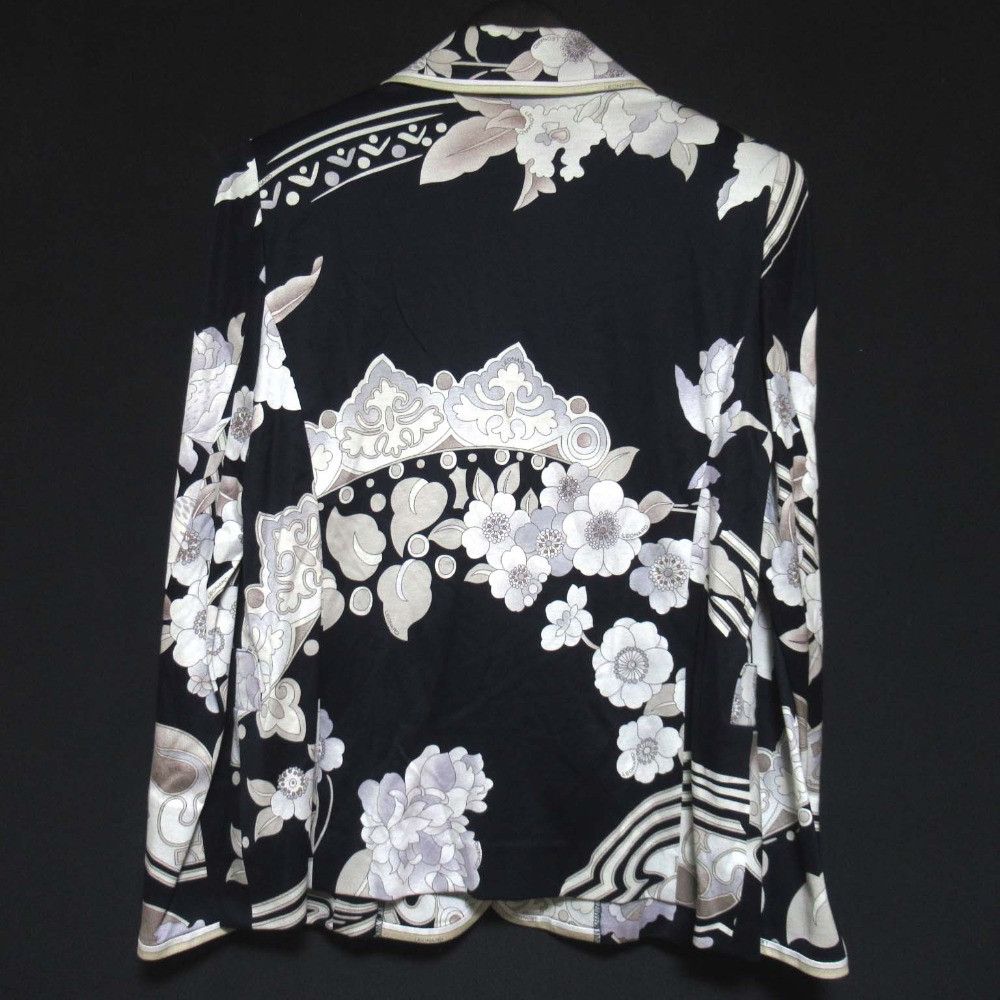 Other Leonard LEONARD FASHION Flower Print Tailored Jacket Textile Outerwear DUTY FREE for USA Size ONE SIZE - 2 Thumbnail