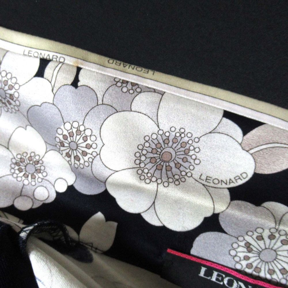 Other Leonard LEONARD FASHION Flower Print Tailored Jacket Textile Outerwear DUTY FREE for USA Size ONE SIZE - 5 Thumbnail
