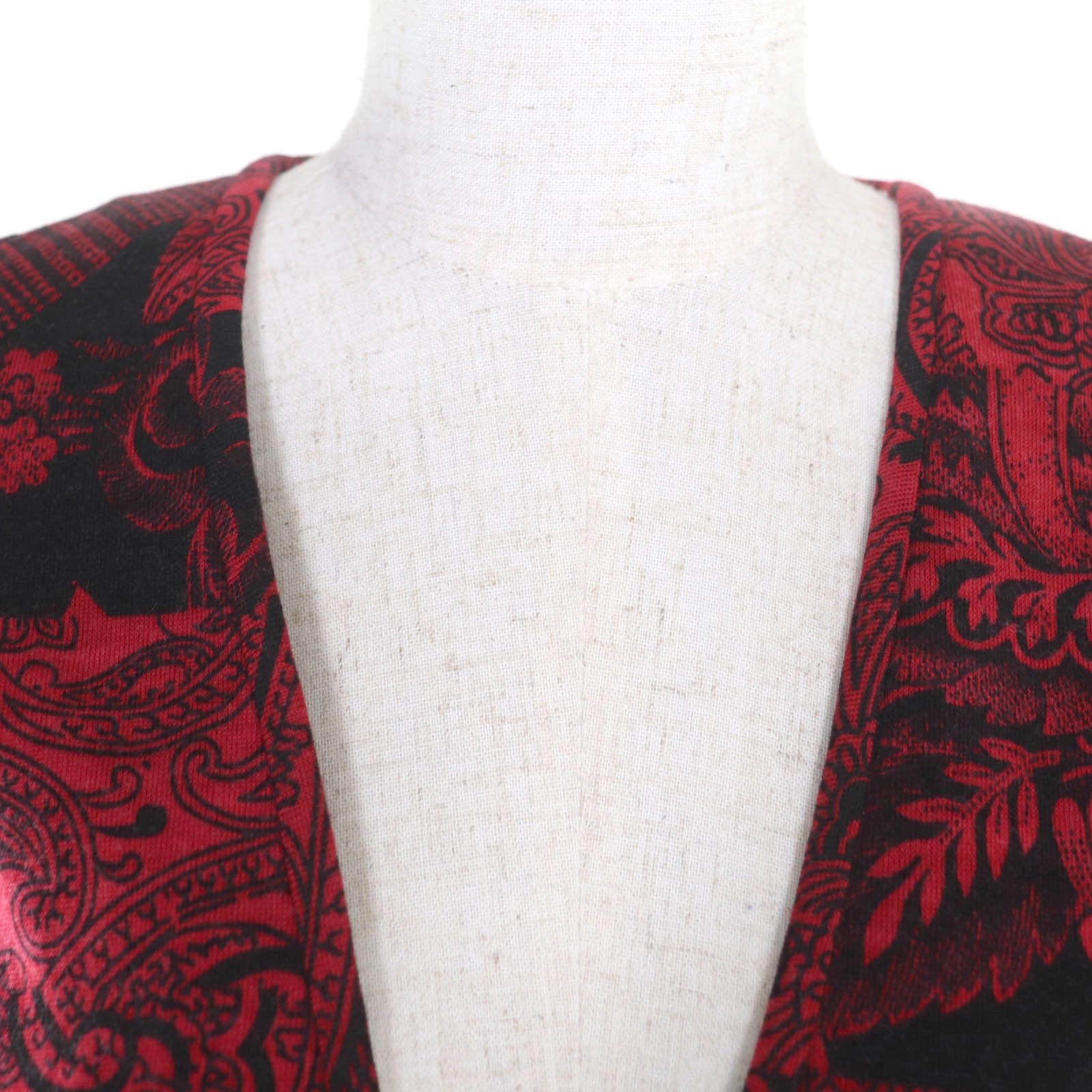Other Leonard LEONARD FASHION Wool Silk Cardigan Textile Tops DUTY FREE for USA Size ONE SIZE - 4 Thumbnail