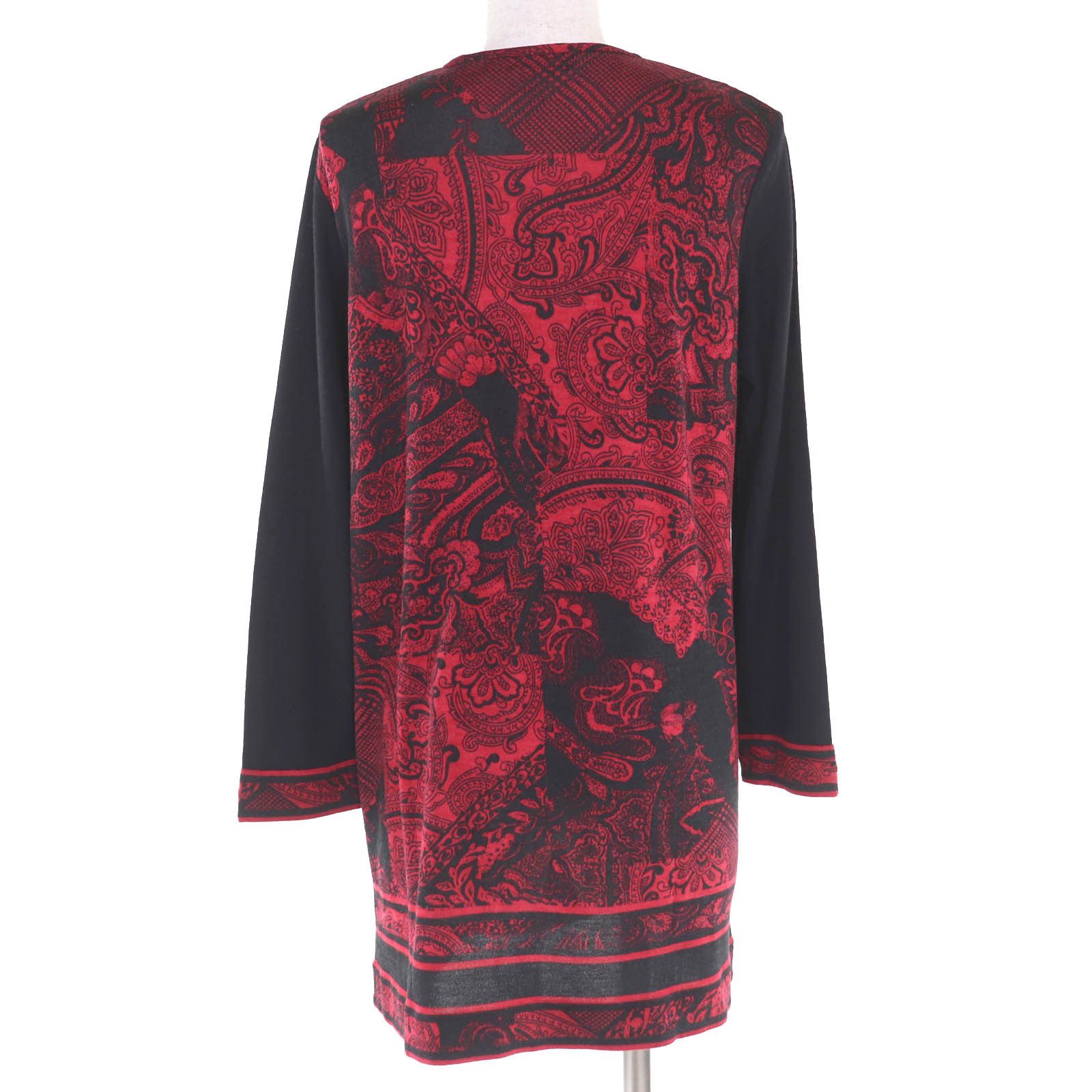 Other Leonard LEONARD FASHION Wool Silk Cardigan Textile Tops DUTY FREE for USA Size ONE SIZE - 3 Thumbnail