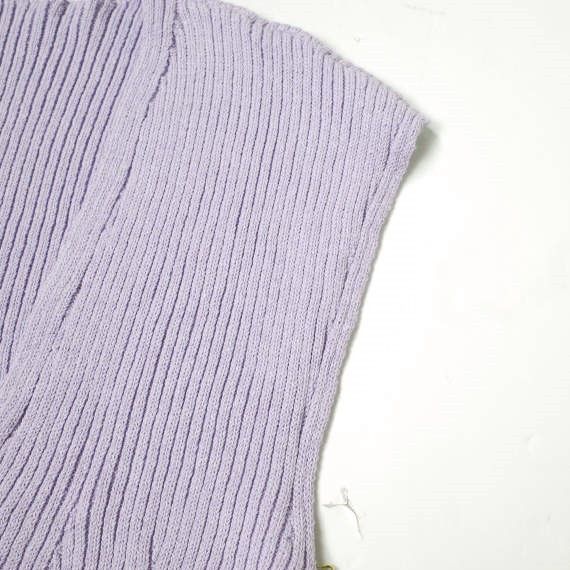 Other Mame Kurogouchi Mame Kurogouchi Washable Linen Knitted Vest Textile Tops MM22SS-KN021 DUTY FREE for USA Size ONE SIZE - 6 Thumbnail