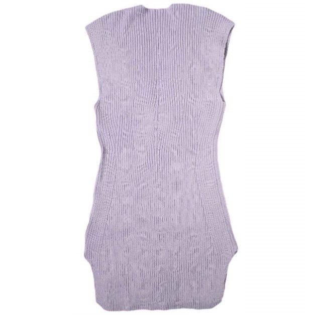 Other Mame Kurogouchi Mame Kurogouchi Washable Linen Knitted Vest Textile Tops MM22SS-KN021 DUTY FREE for USA Size ONE SIZE - 2 Thumbnail