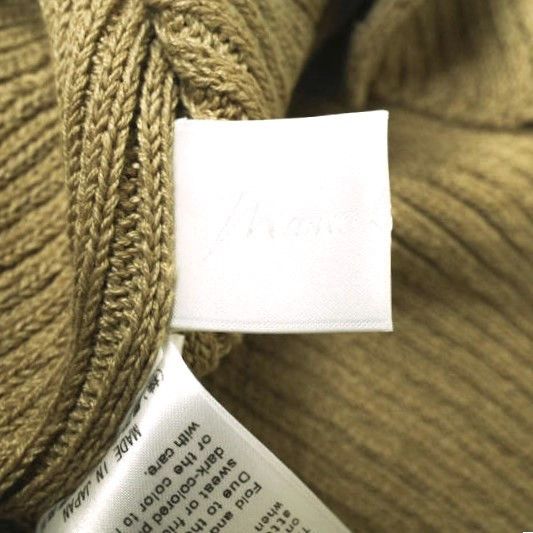 Other Mame Kurogouchi Mame Kurogouchi Washable Linen Knitted Vest Textile Tops MM22SS-KN021 DUTY FREE for USA Size ONE SIZE - 7 Thumbnail