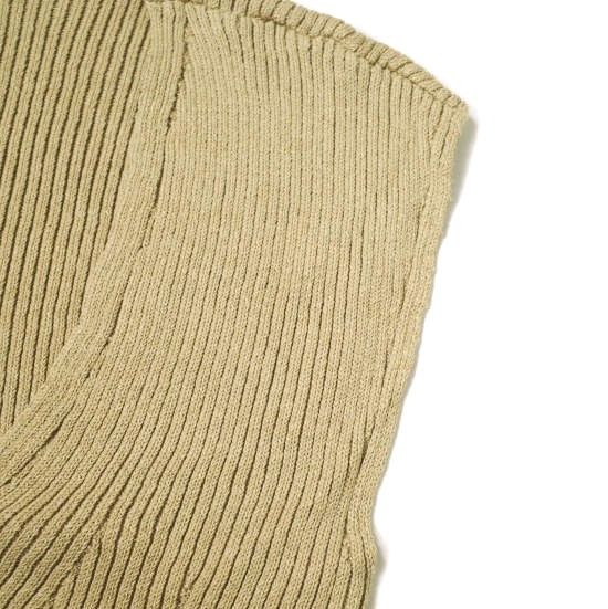 Other Mame Kurogouchi Mame Kurogouchi Washable Linen Knitted Vest Textile Tops MM22SS-KN021 DUTY FREE for USA Size ONE SIZE - 5 Thumbnail