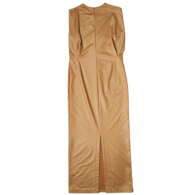 Other Mame Kurogouchi Mame Kurogouchi Plungded Long Sweatshirt Dress Polyester Dress Textile Dresses MM23PS-JS714 DUTY FREE for USA Size ONE SIZE - 2 Thumbnail