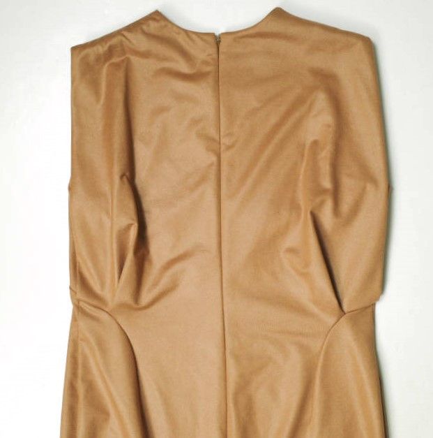 Other Mame Kurogouchi Mame Kurogouchi Plungded Long Sweatshirt Dress Polyester Dress Textile Dresses MM23PS-JS714 DUTY FREE for USA Size ONE SIZE - 7 Thumbnail