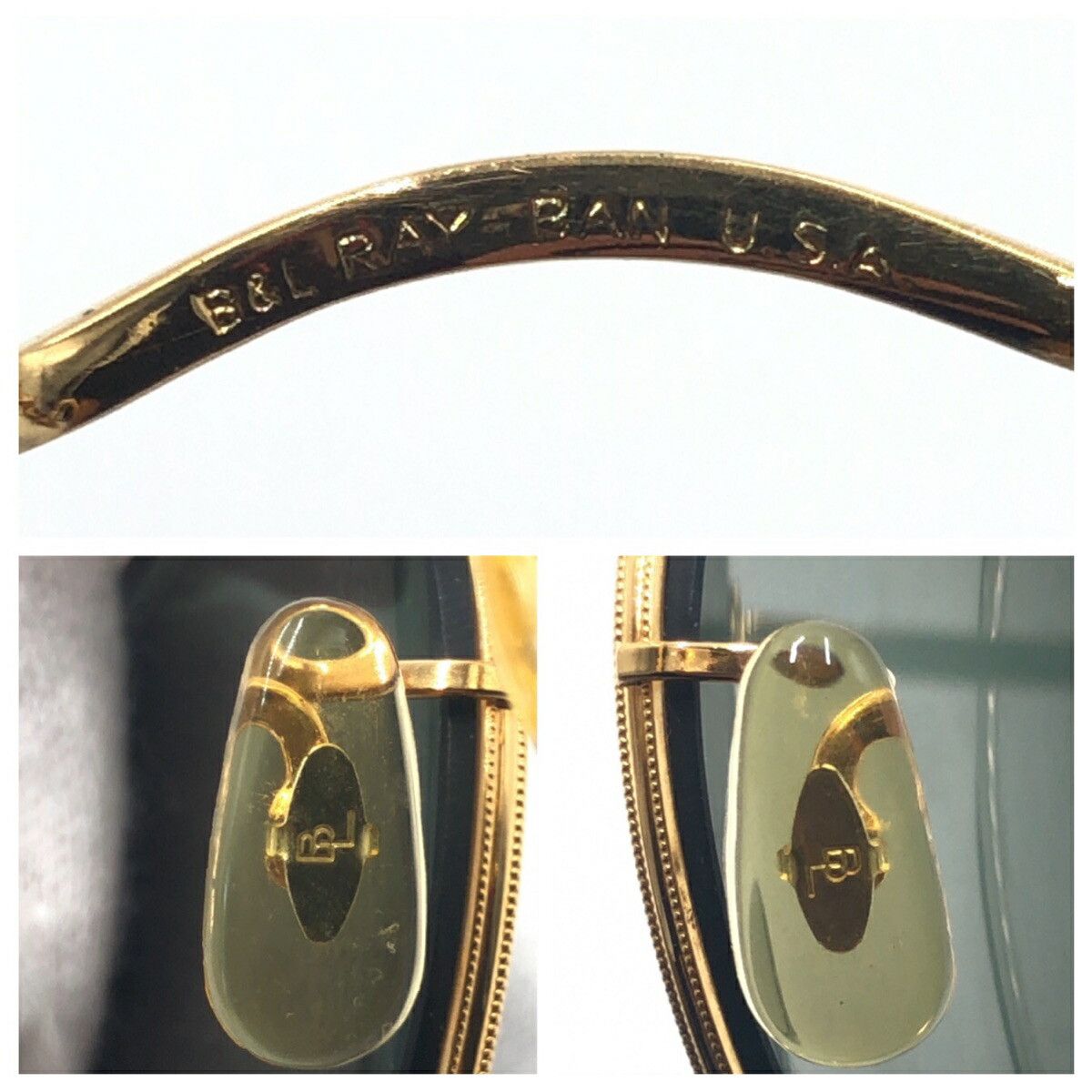 Other Ray-Ban Ray-Ban Metal Sunglasses Frame Metal Sunglasses DUTY FREE for USA Size ONE SIZE - 8 Thumbnail