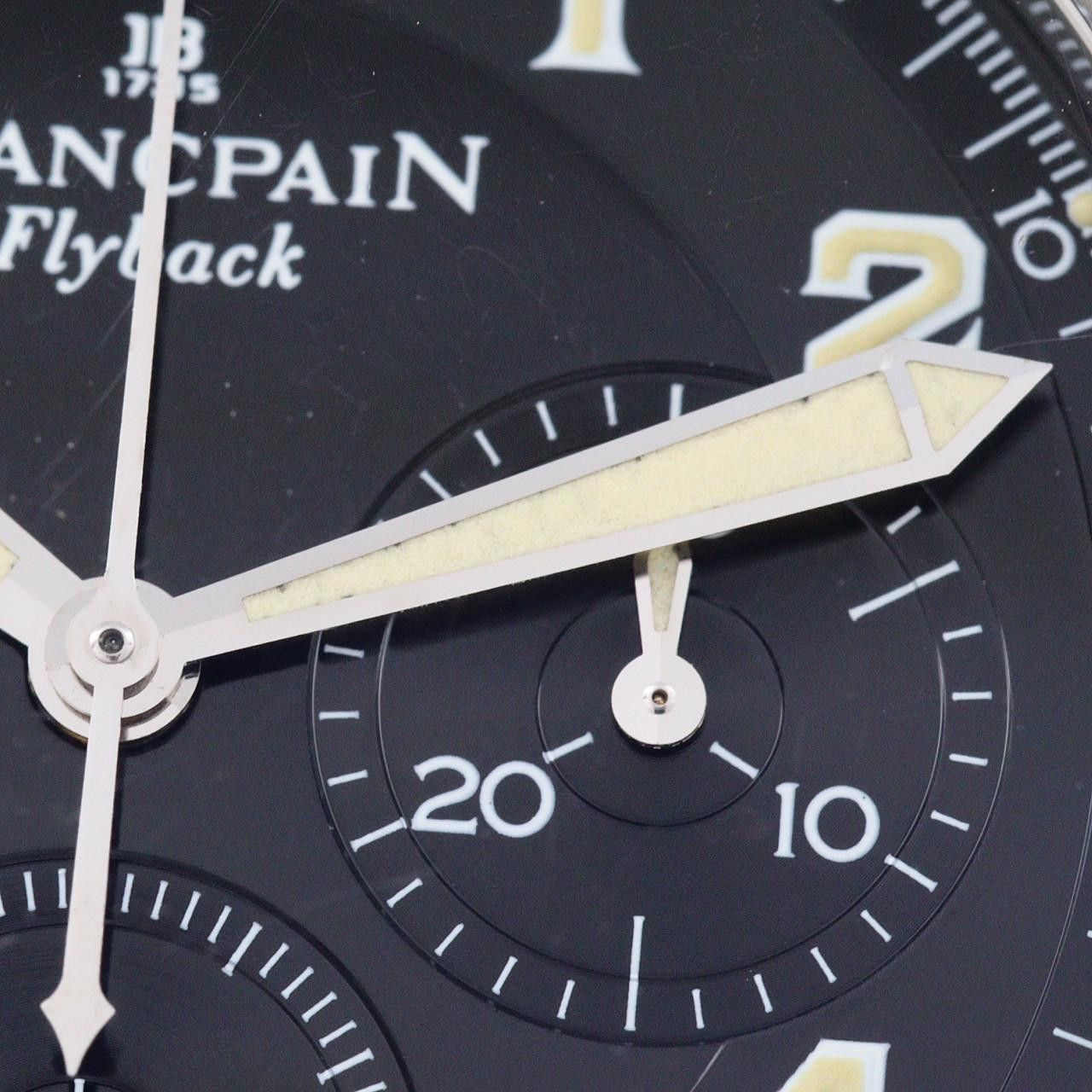 Other Blancpain Blancpain Léman Flyback Chronograph Stainless Steel Chronograph Metal Automatic DUTY FREE for USA Size ONE SIZE - 8 Thumbnail