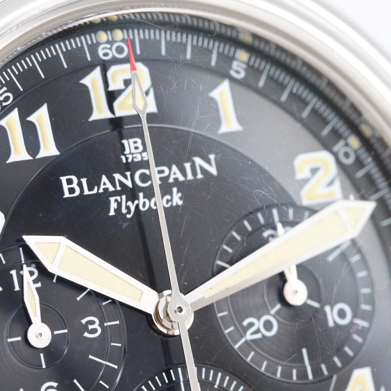 Other Blancpain Blancpain Léman Flyback Chronograph Stainless Steel Chronograph Metal Automatic DUTY FREE for USA Size ONE SIZE - 10 Thumbnail