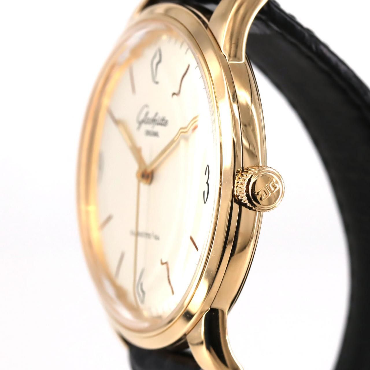Other Glashutte Original Glashütte Original Senator Sixties Rose Gold Watch Precious Metal Automatic 1-39-52-01-01-04 DUTY FREE for USA Size ONE SIZE - 3 Thumbnail