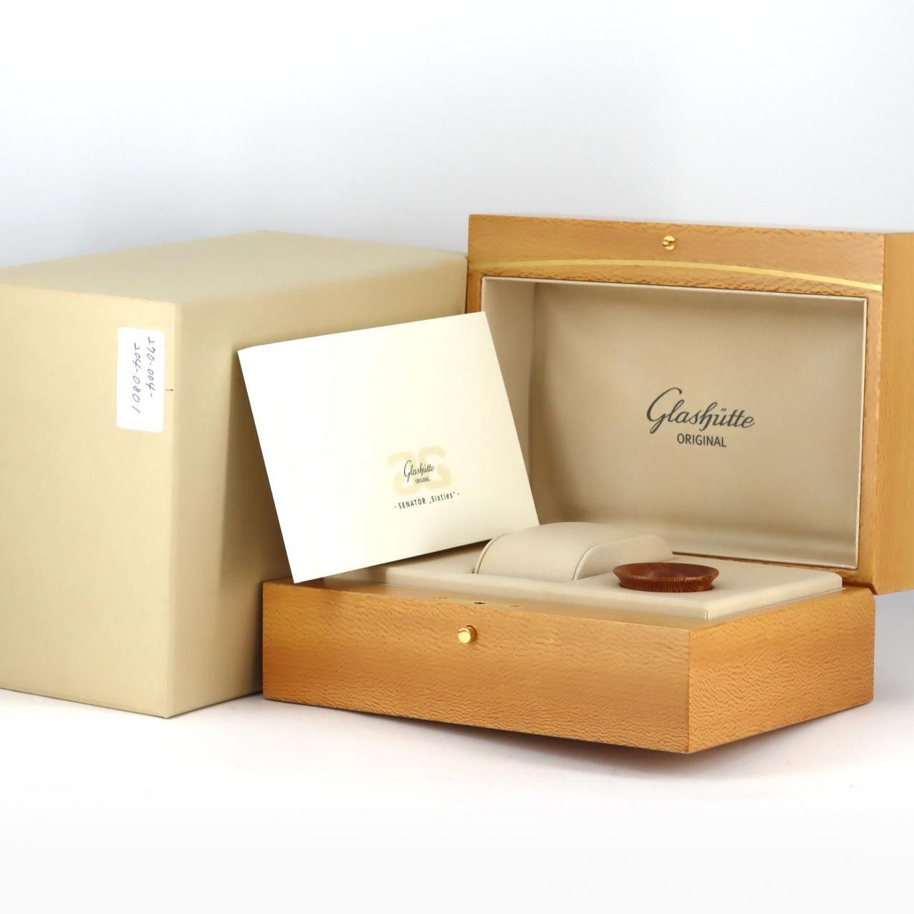 Other Glashutte Original Glashütte Original Senator Sixties Rose Gold Watch Precious Metal Automatic 1-39-52-01-01-04 DUTY FREE for USA Size ONE SIZE - 8 Thumbnail