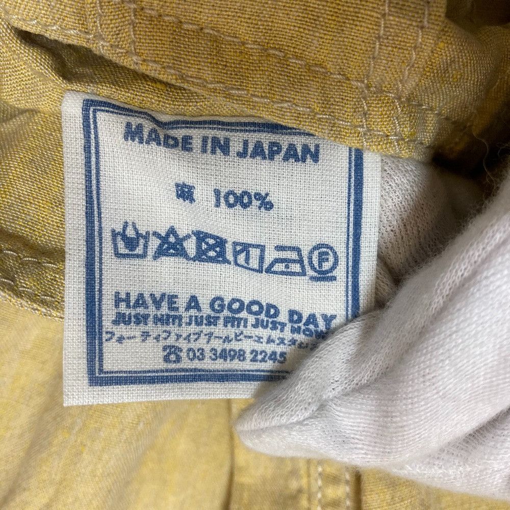 Other 45 45R Linen Denim Jacket Textile Outerwear 80510092 DUTY FREE for USA Size ONE SIZE - 9 Thumbnail