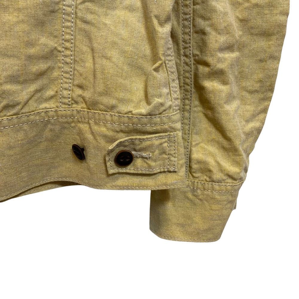 Other 45 45R Linen Denim Jacket Textile Outerwear 80510092 DUTY FREE for USA Size ONE SIZE - 5 Thumbnail