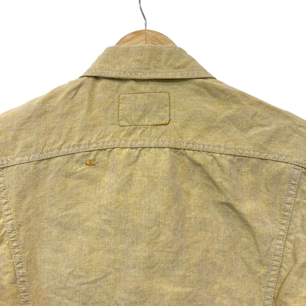 Other 45 45R Linen Denim Jacket Textile Outerwear 80510092 DUTY FREE for USA Size ONE SIZE - 3 Thumbnail