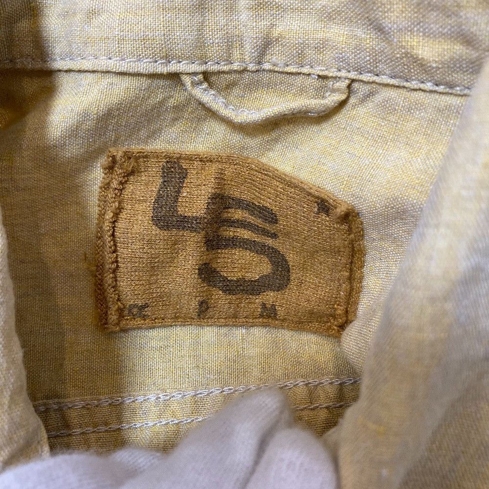 Other 45 45R Linen Denim Jacket Textile Outerwear 80510092 DUTY FREE for USA Size ONE SIZE - 7 Thumbnail
