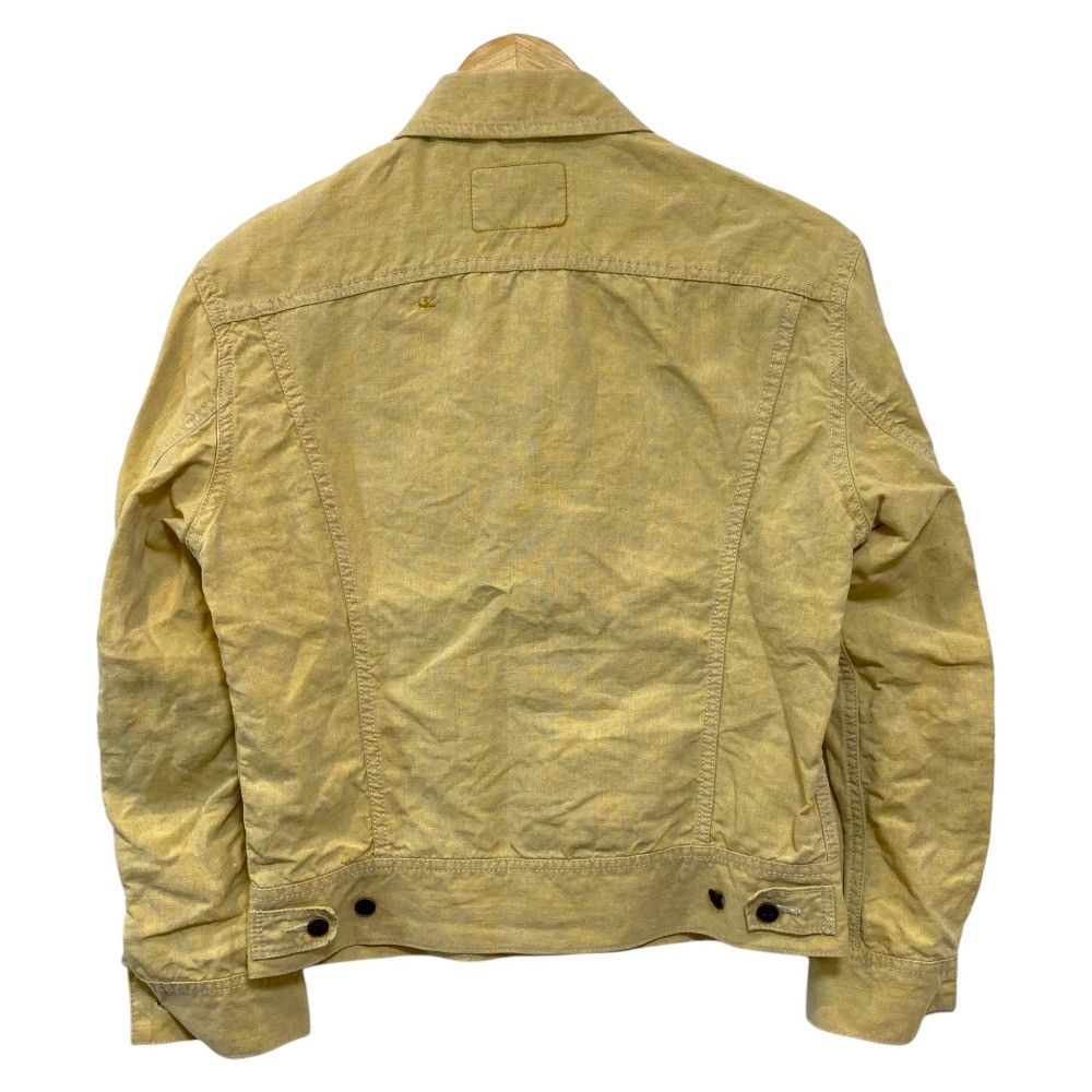 Other 45 45R Linen Denim Jacket Textile Outerwear 80510092 DUTY FREE for USA Size ONE SIZE - 2 Thumbnail