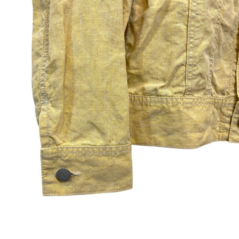 Other 45 45R Linen Denim Jacket Textile Outerwear 80510092 DUTY FREE for USA Size ONE SIZE - 4 Thumbnail
