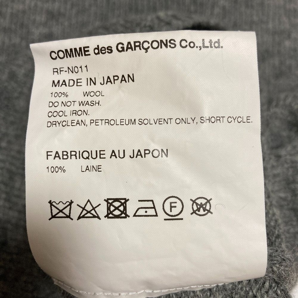 Other Comme des Garçons COMME des GARCONS COMME des GARCONS Wool Sweater Textile Tops RF-N011 DUTY FREE for USA Size ONE SIZE - 7 Thumbnail