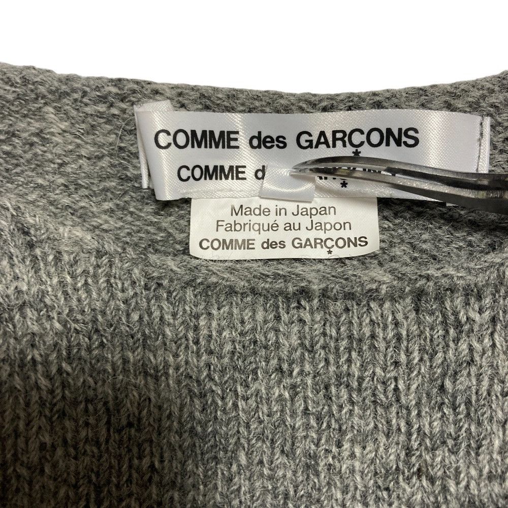 Other Comme des Garçons COMME des GARCONS COMME des GARCONS Wool Sweater Textile Tops RF-N011 DUTY FREE for USA Size ONE SIZE - 5 Thumbnail
