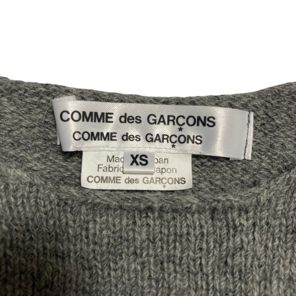 Other Comme des Garçons COMME des GARCONS COMME des GARCONS Wool Sweater Textile Tops RF-N011 DUTY FREE for USA Size ONE SIZE - 4 Thumbnail