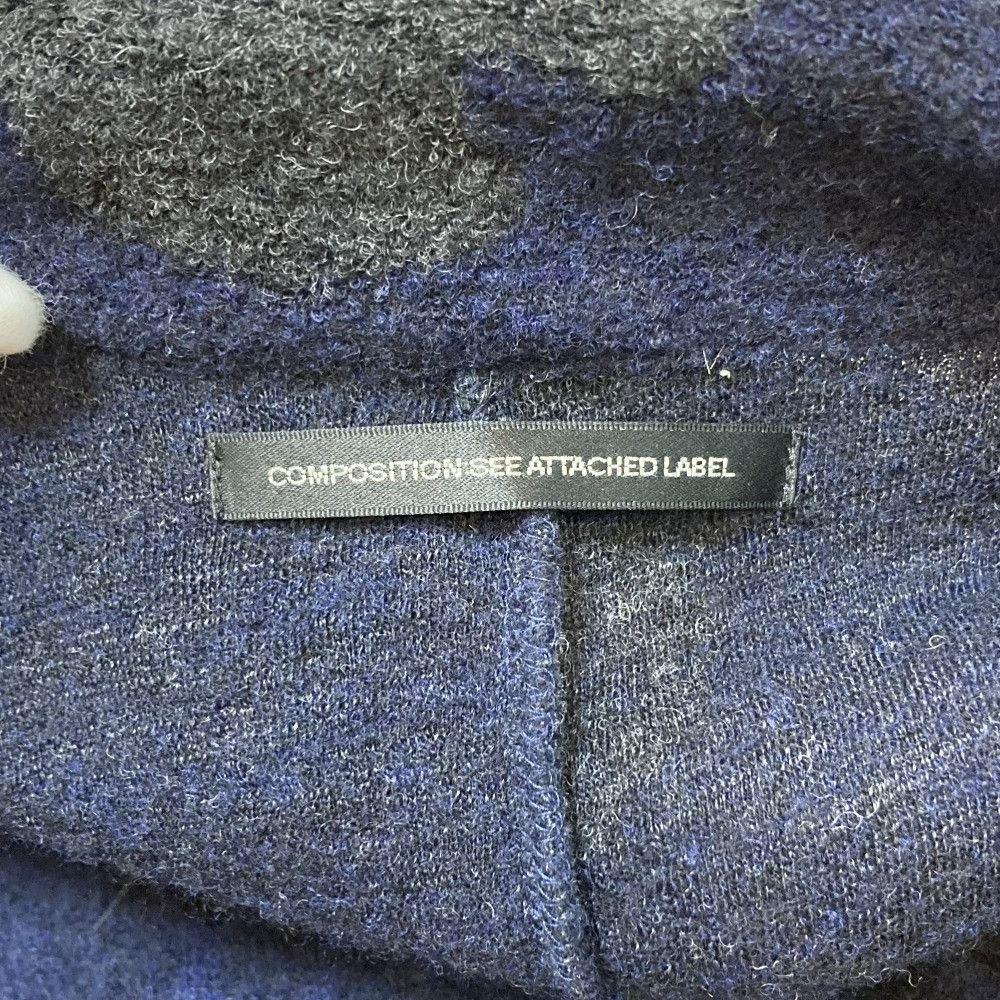 Other Yoji Yamamoto Y's Wool Knit Tailored Jacket Textile Outerwear YM-T49-967 DUTY FREE for USA Size ONE SIZE - 9 Thumbnail