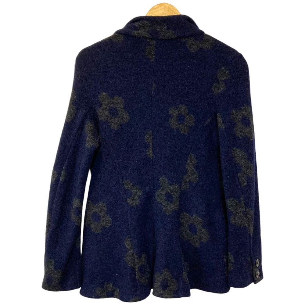 Other Yoji Yamamoto Y's Wool Knit Tailored Jacket Textile Outerwear YM-T49-967 DUTY FREE for USA Size ONE SIZE - 2 Thumbnail