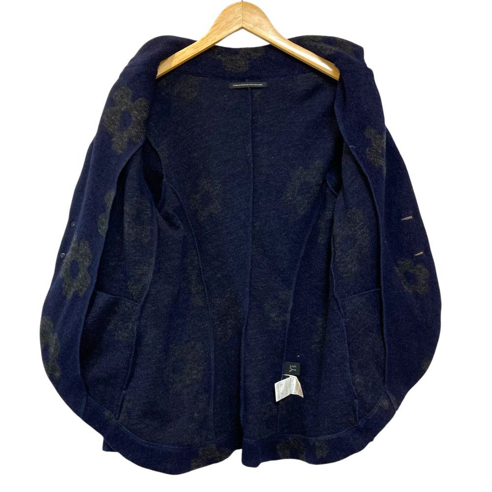 Other Yoji Yamamoto Y's Wool Knit Tailored Jacket Textile Outerwear YM-T49-967 DUTY FREE for USA Size ONE SIZE - 3 Thumbnail