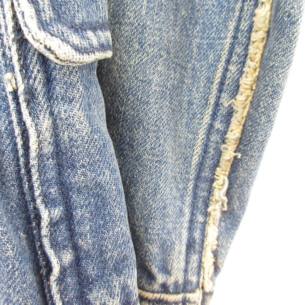Other Comme des Garçons tricot COMME des GARCONS Flower Beads Denim Jacket Textile Outerwear TC-J008 DUTY FREE for USA Size ONE SIZE - 3 Thumbnail