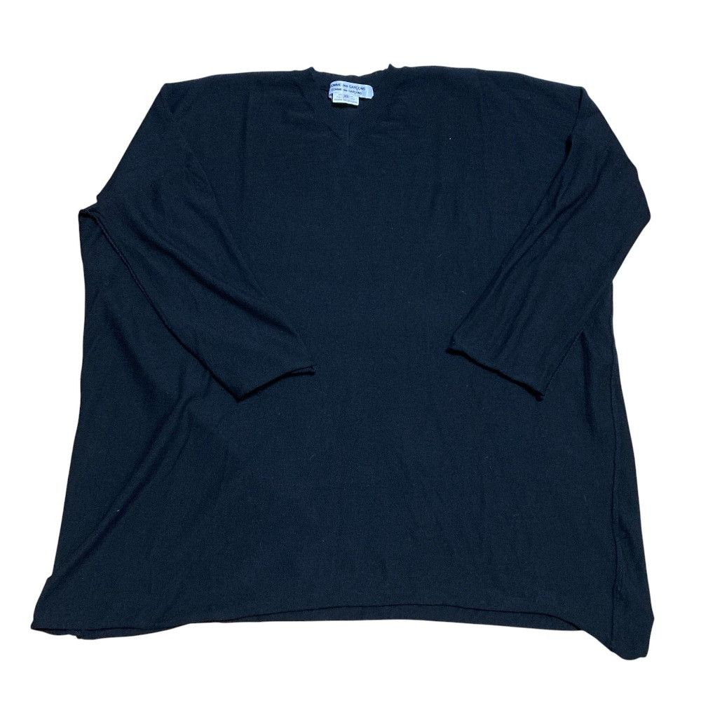 Other Comme des Garçons COMME des GARCONS V-neck Oversized Knit Sweater Textile Tops RF-N010 DUTY FREE for USA Size ONE SIZE - 3 Thumbnail