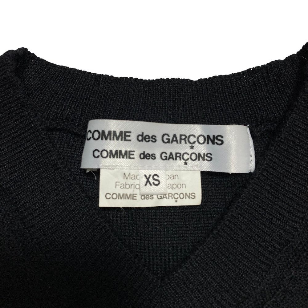 Other Comme des Garçons COMME des GARCONS V-neck Oversized Knit Sweater Textile Tops RF-N010 DUTY FREE for USA Size ONE SIZE - 5 Thumbnail