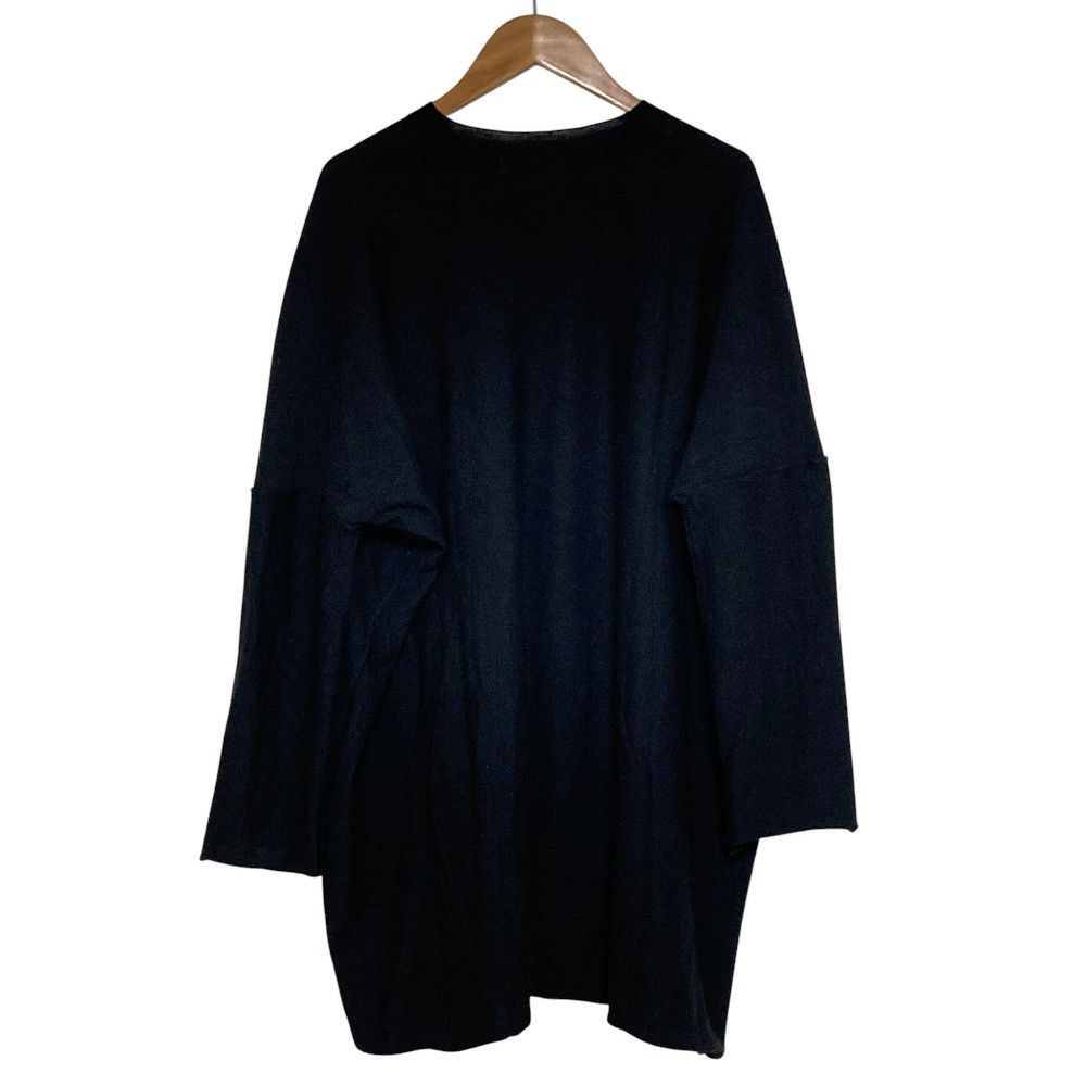 Other Comme des Garçons COMME des GARCONS V-neck Oversized Knit Sweater Textile Tops RF-N010 DUTY FREE for USA Size ONE SIZE - 2 Thumbnail